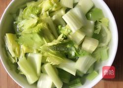 芹菜杏鲍菇炒肉丁的做法图解4