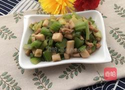 芹菜杏鲍菇炒肉丁的做法图解9