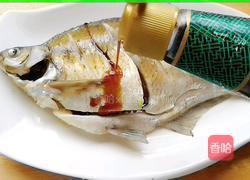 清蒸鳊鱼(蒜蓉剁椒版)的做法图解6