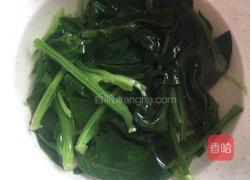 牛肉菠菜面的做法图解3