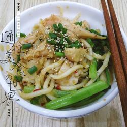 酱炒乌冬的做法[图]