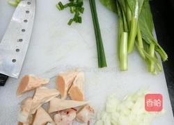 酱炒乌冬的做法图解1