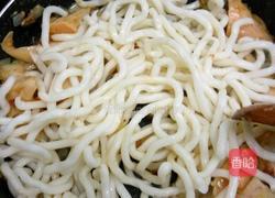 酱炒乌冬的做法图解7