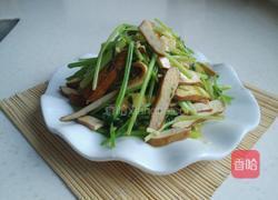 香干炒小西芹的做法图解7