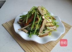 香干炒小西芹的做法图解9