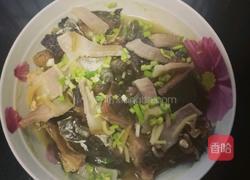 太湖鲤鱼干蒸螺丝的做法图解7