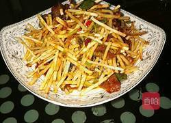 凉拌折耳根的做法图解4