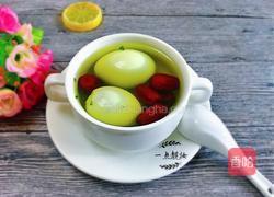 地菜煮鸡蛋的做法图解7