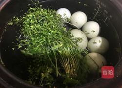 地菜煮鸡蛋的做法图解4