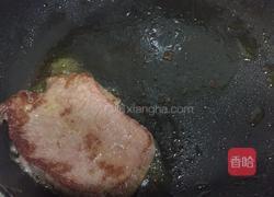 牛扒腊肉外婆菜排骨肉沫焗饭的做法图解12