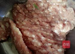 猪肉香菜馅的做法图解1