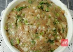 猪肉香菜馅的做法图解7