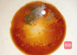 酸汤水饺的做法图解5