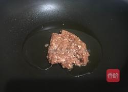 肉沫豆角的做法图解8