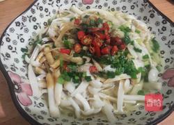 葱油白玉菇的做法图解10