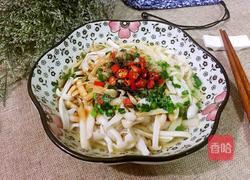 葱油白玉菇的做法图解12