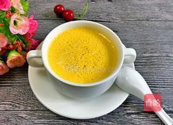 南瓜牛奶羹的做法图解6