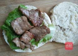 肉夹馍的做法图解4