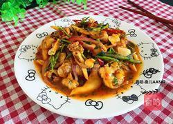 辣炒黄蚬子的做法图解5