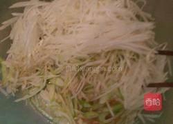 白萝卜菜瓜拖的做法图解4