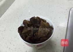 木耳蘑菇炒青蔬的做法图解3