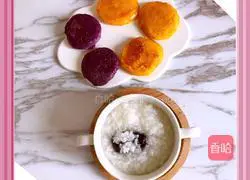 Baby Glutinous Rice Cake Recipe Illustration 7