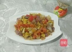 洋葱番茄炒鸡蛋的做法图解7