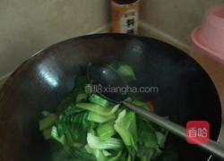 素炒油菜的做法图解9