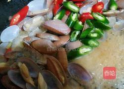 辣炒文哈的做法图解6