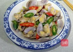 辣炒文哈的做法图解7