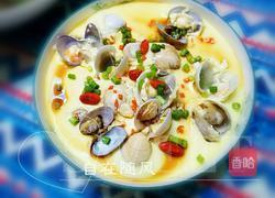 文蛤蒸蛋的做法图解3