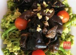 凉拌西蓝花和黑木耳的做法图解9