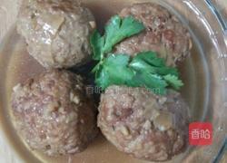 莲藕丸子的做法图解7