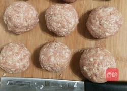 莲藕丸子的做法图解4