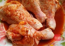 新奥尔良烤鸡腿的做法图解4