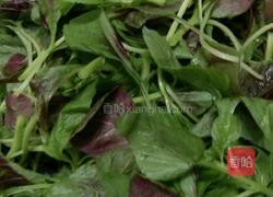 蒜粒红苋菜的做法图解5