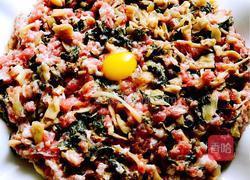 梅菜蒸肉饼的做法图解10