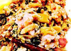 梅菜蒸肉饼的做法图解11