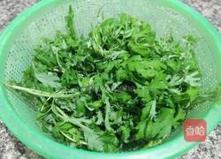 椰蓉艾草青团的做法图解1