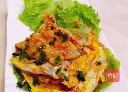 雞蛋煎餅的做法图解3