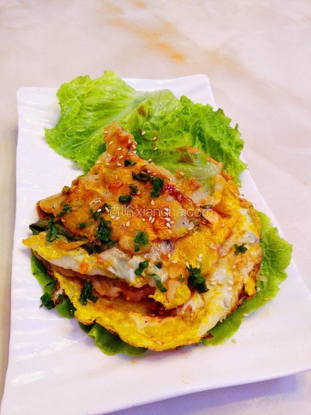 雞蛋煎餅