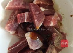 香酥炸肉的做法图解2