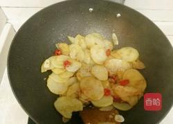 蚝油土豆片的做法图解6