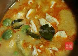 泰式红咖喱鸡肉的做法图解4