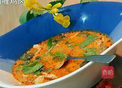 泰式红咖喱鸡肉的做法图解5