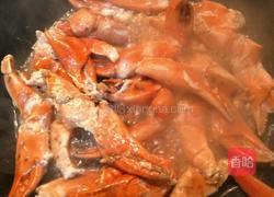 炒螃蟹脚的做法图解4