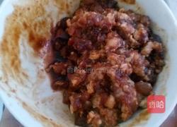 肉沫白菜的做法图解2