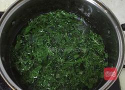 荠菜蛋饼的做法图解3