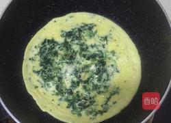 荠菜蛋饼的做法图解14
