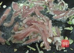 肉丝豆芽菜的做法图解6